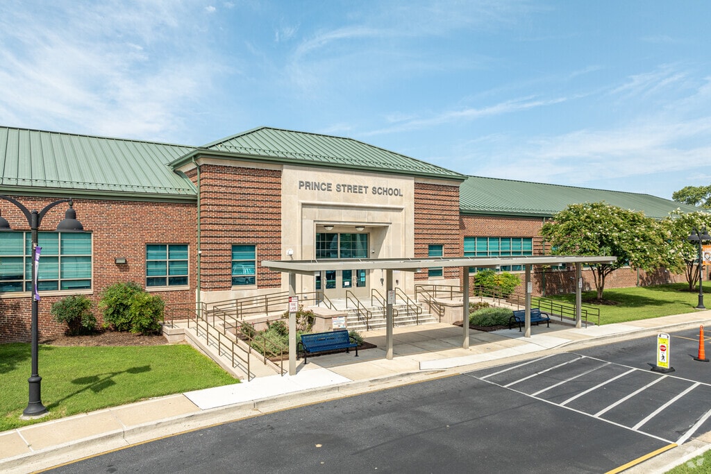 Prince Street School is a public school located in Salisbury MD has with 854 students.
