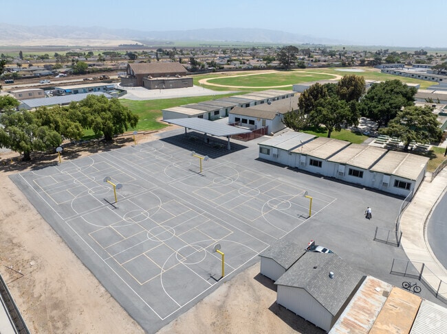 Gonzales' Fairview Middle School fosters academic excellence.