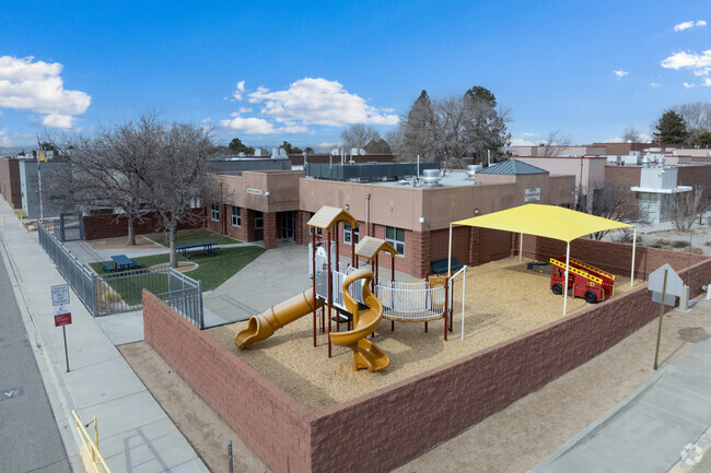 The junior playground at Osuna Elementary School.
