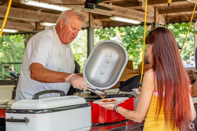 The Festa Picnic features an Italian menu complete with homemade meatballs.