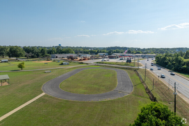 Matthews Elementary School has plenty of room for kids to exercise.