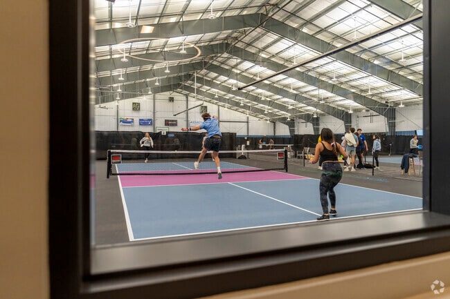 Abbot residents can now play pickleball at the newly opened Wolverine Pickleball.