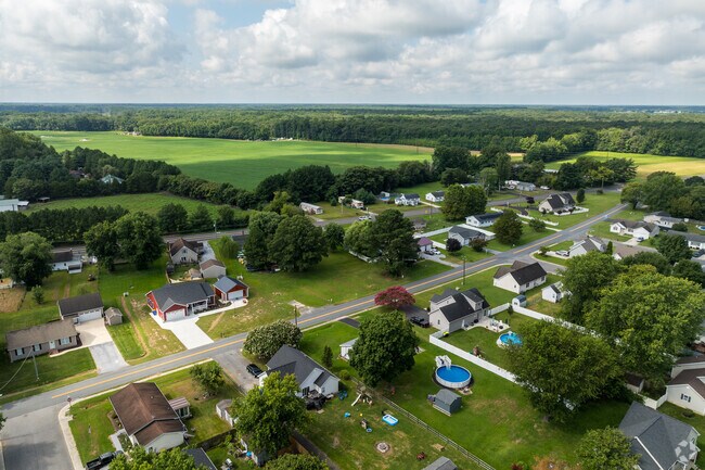 Homes in Felton rest on sizable lots, providing opportunities for many fun backyard activities.