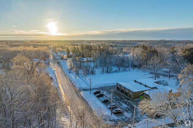 Nature is never far away at Eagleville Charter School.