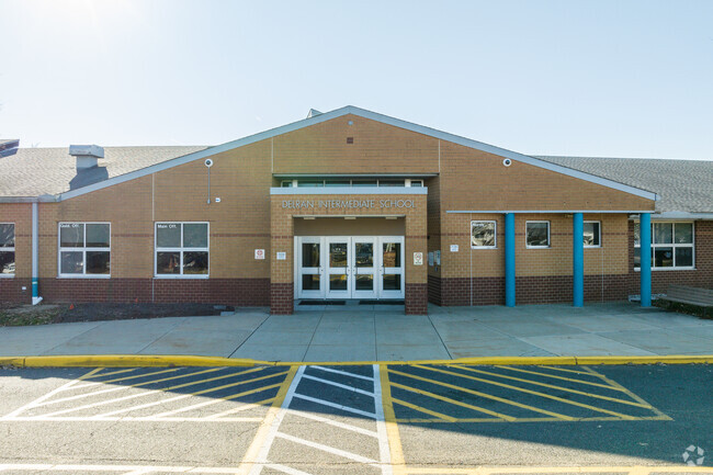 Delran Intermediate School is where curiosity leads the way.