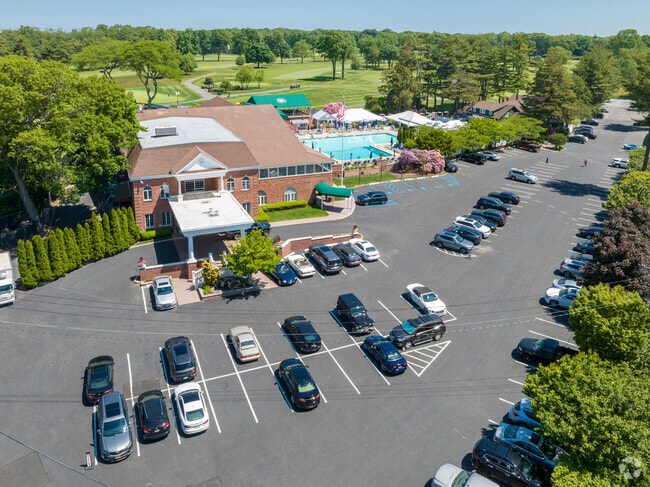 Brookville Country Club offers championship-level play on its private course.