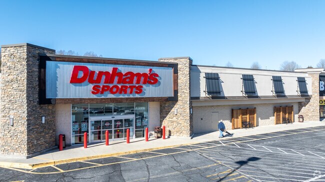 Dunham Sports has been in Lenoir for many years.