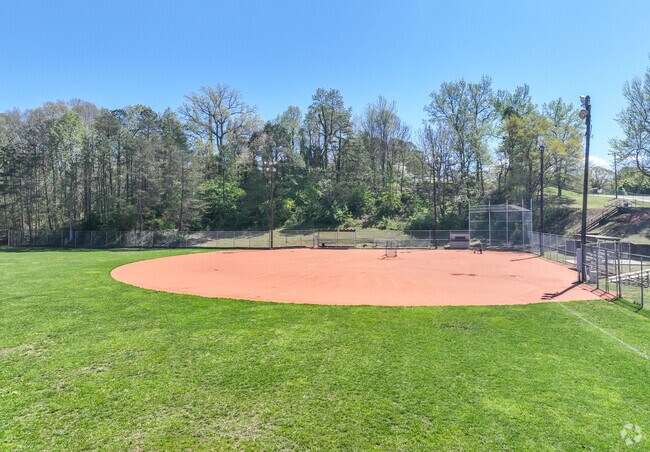 Baseball can also be played at Hickory City Park.