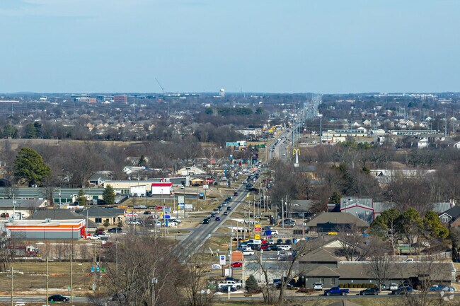 Centerton Boulevard holds the majority of retail and restaurant options in Centerton.