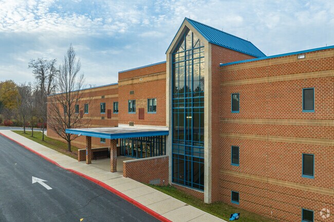 Crossroads Middle School has nearly 700 students in grades 6-8.