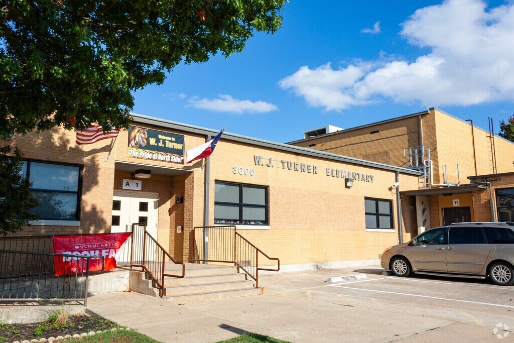 W J Turner Elementary School serves students in the Northside community.
