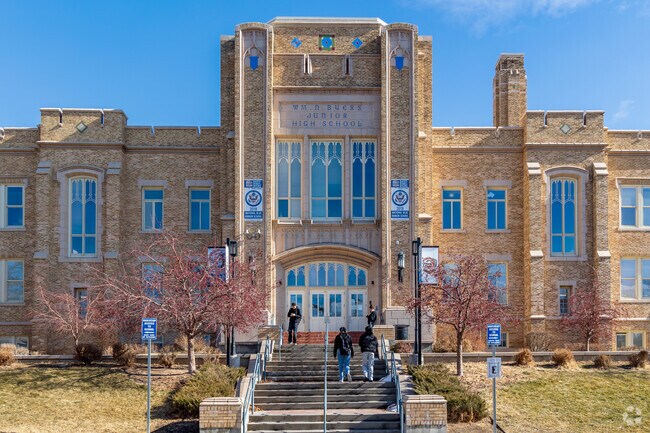 in the Speer neighborhood.