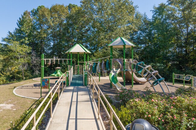 Take the kids to the playground at Martin Luther King Junior Park in Northwest Auburn.