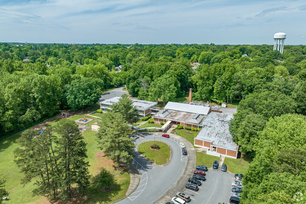 Kirkman Park Elementary is located in Downtown High Point.