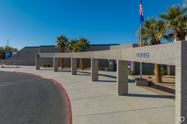 Lowman Mary & Zel Elementary School serves PK-5.