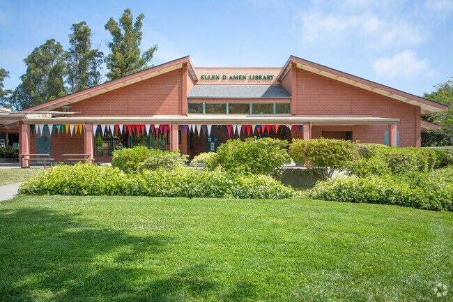 Miramonte High School is home to a beautiful new library.