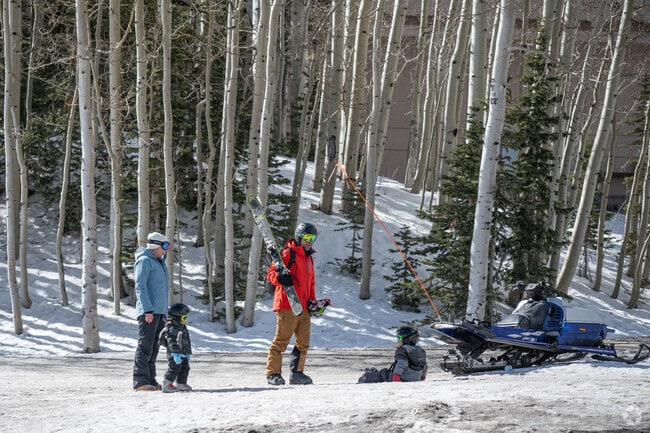 In Cedar City, skiing and snowmobiling are popular pastime activities in the winter.