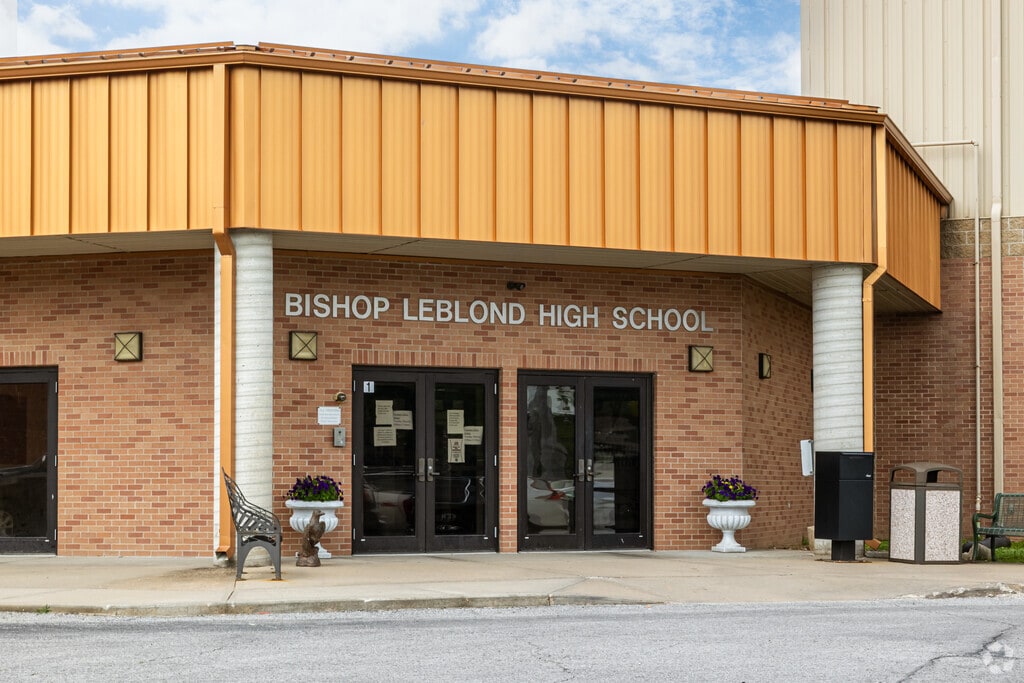 Bishop LeBlond High School is a private, Roman Catholic high school in St. Joseph, Missouri.