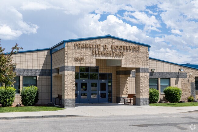 Roosevelt Elementary serves students in the southern Nampa area.