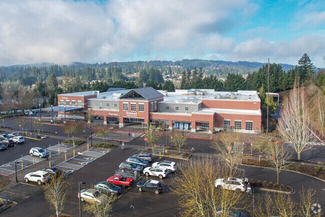 A Walmart provides affordable shopping near Cooper Mountain - Aloha South.