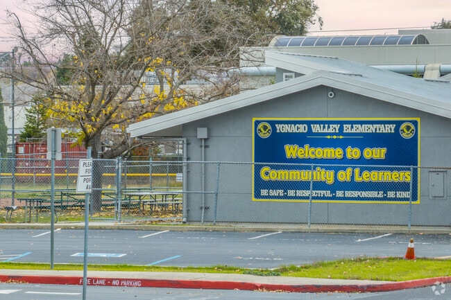Ygnacio Valley Elementary School Is committed to challenging students at every level.