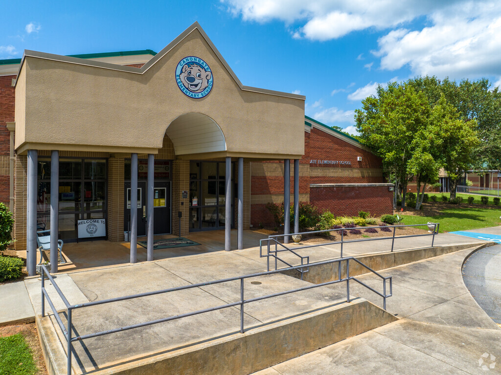 Canongate Elementary School is located in Coweta county.