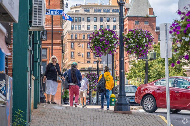 Phillips is well loved for it's walkability, with plenty of parking available day or night.