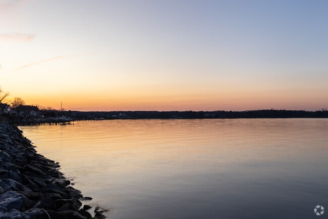 Unbeatable views along the Patuxent River in California.