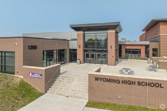 Kids in Byron Center Park can attend Wyoming High School and earn college credits.