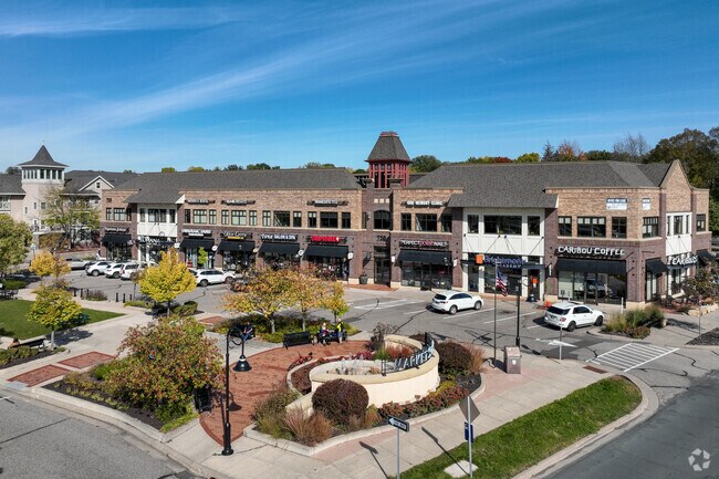 The Village in Mendota Heights offers nearby shops, restaurants and more near Sunfish Lake.
