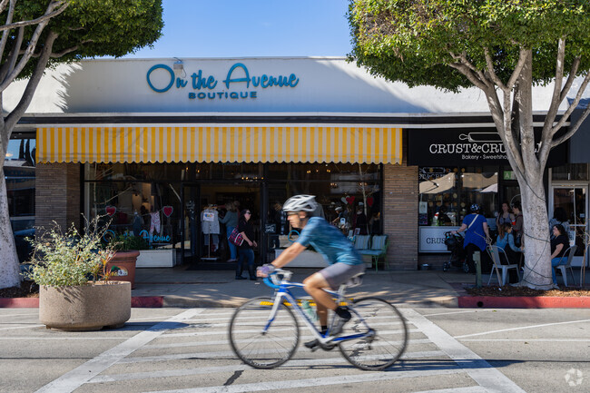 The Village is just a short bike ride away from South Glendora.