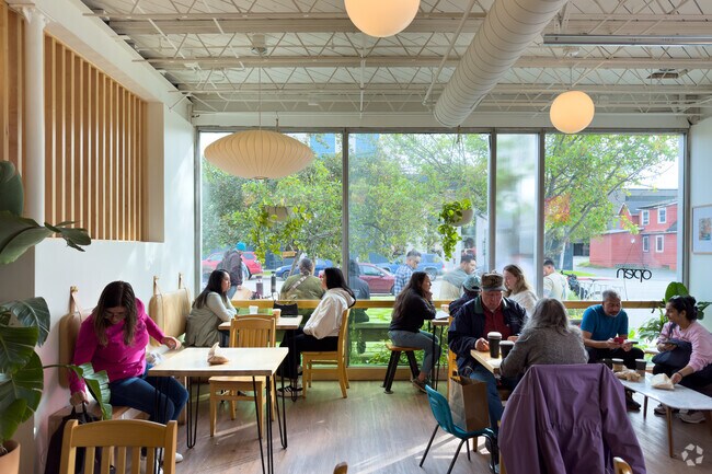 Downtown Anchorage's Fire Island Rustic Bakeshop is a popular spot for brunch and pastries.