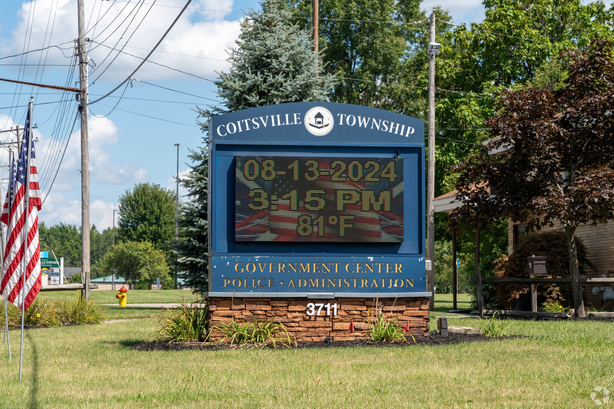 The Coitsville Police protect the residents of Coitsville.