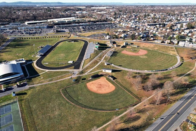 South Hagerstown High School receives a B rating from Niche.