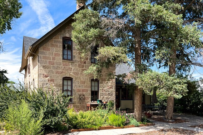 Older stone-walled homes dot the Craig-Gould neighborhood.