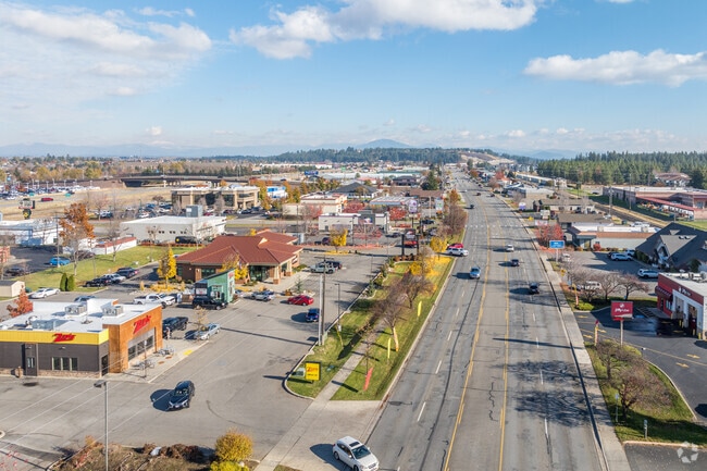 Milltown is located near a commercial shopping center with lots of retail shopping.