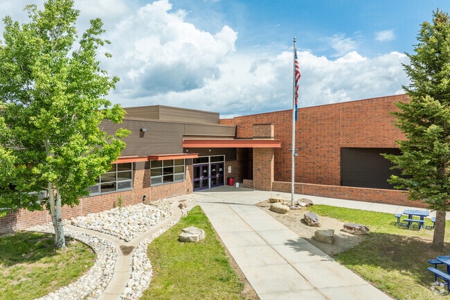 Middle Park High School is the only high school in the East Grand School District 2.