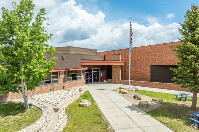 Middle Park High School is the only high school in the East Grand School District 2.