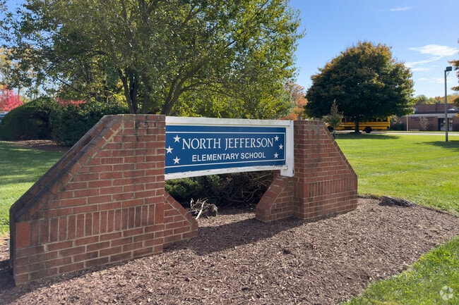 North Jefferson Elementary School of Jefferson County, West Virginia.