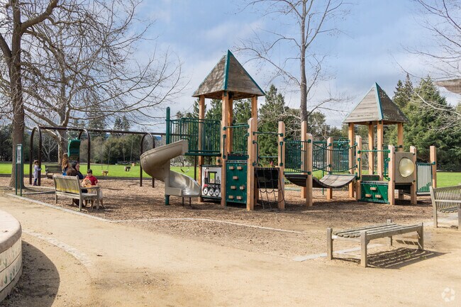 Holbrook Palmer Park in Lindenwood has amazing playgrounds for children.