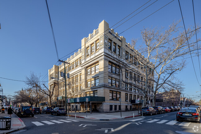 Hoboken Middle School has a vibrant environment for students to grow and thrive.