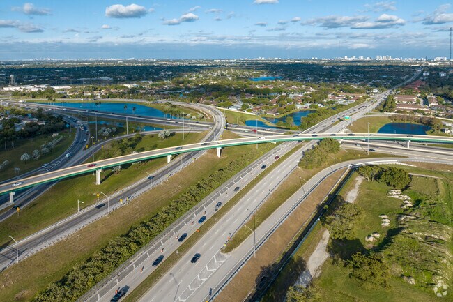 Sierra is well connected due to its proximity to I-95.