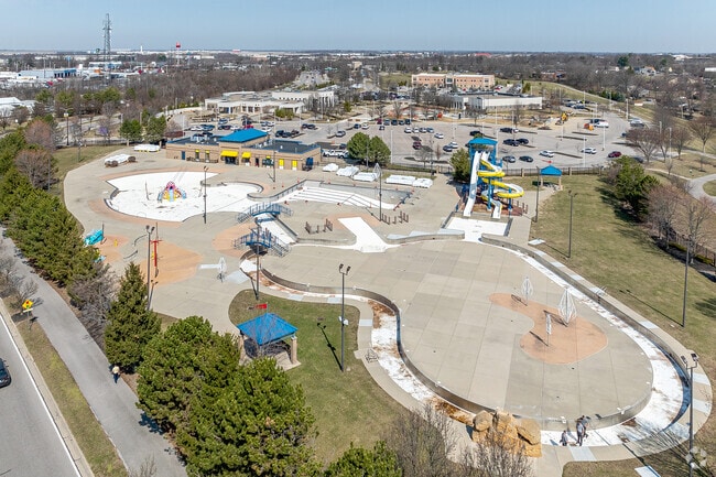 The Florence Aquatic Center is a public swimming pool with a lazy river, competition pool, playgrounds & slides, plus concessions.