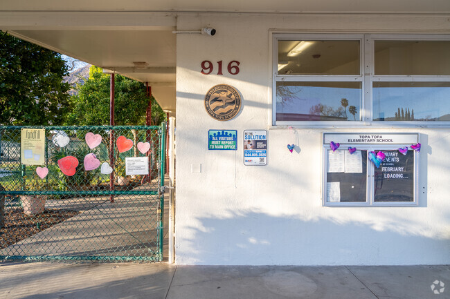 At Topa Topa Elementary, 47% of students scored at or above the proficient level for reading.