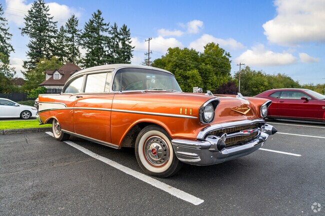 Thrasher’s Corner-Red Hawk residents flock to the neighborhood car show every Friday night.