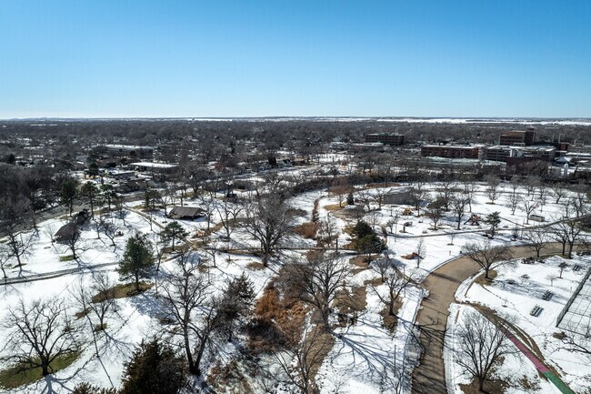 Oakdale Park in Salina offers a wide variety of outdoor activities to enjoy.