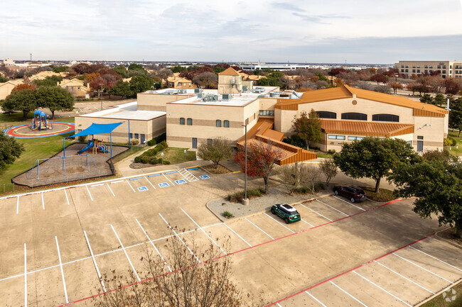 Sharing the space of Church of the Nazarene is Richardson Classical Academy.