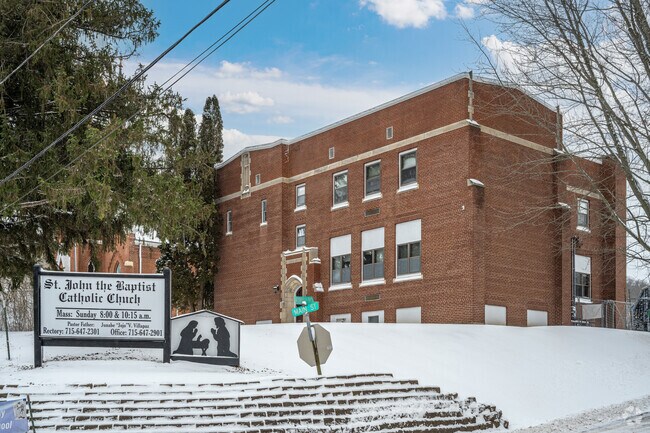 Ave Maria Academy is located in Plum City, Wisconsin.