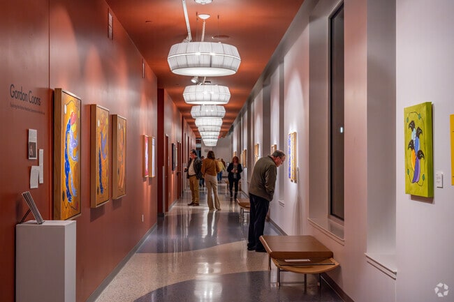 Eau Claire residents frequent the Pablo Center for rotating art galleries and featured artists.