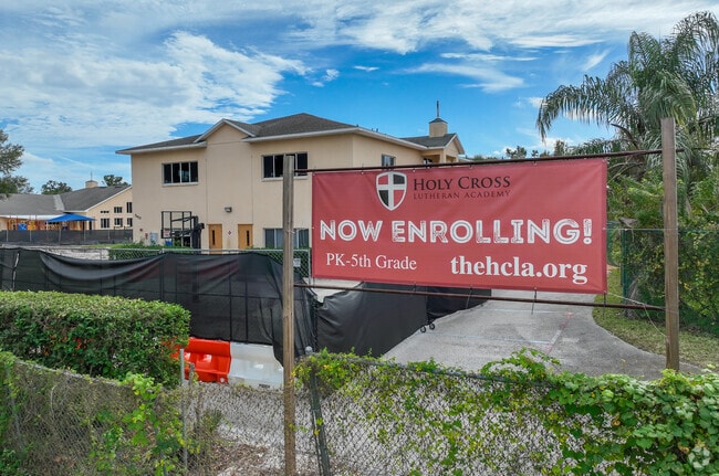 Holy Cross Lutheran Academy is currently renovating and expanding to better serve Sanford.